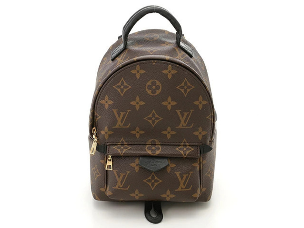 LOUIS VUITTON Backpack Rucksack Palm Springs Monogram AH